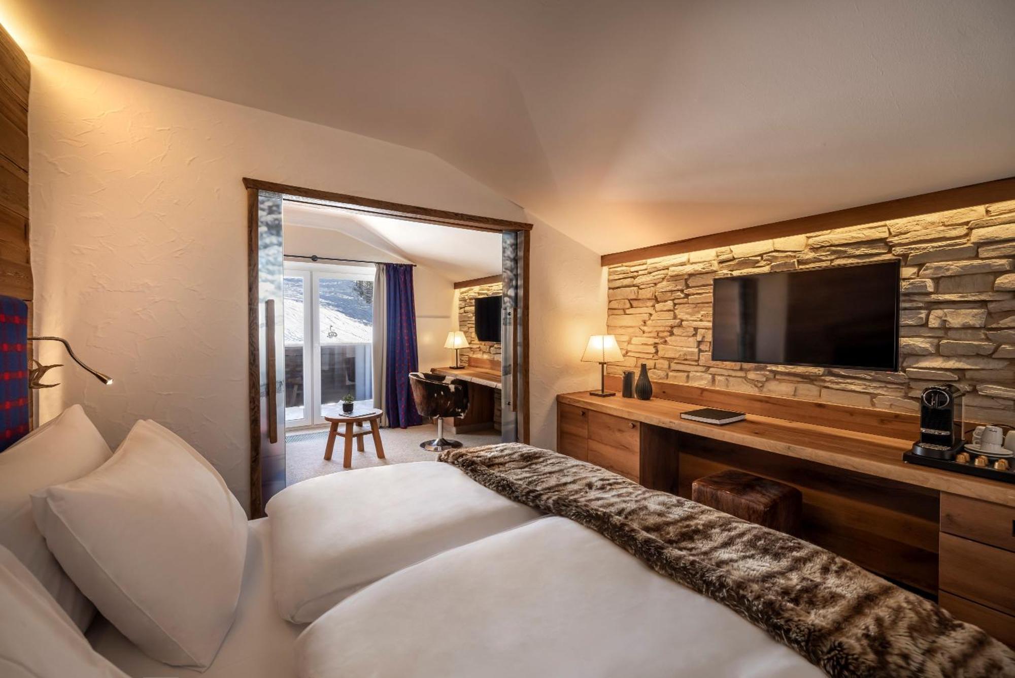 Kesselspitze Hotel & Chalet, Valamar Collection Obertauern Rom bilde