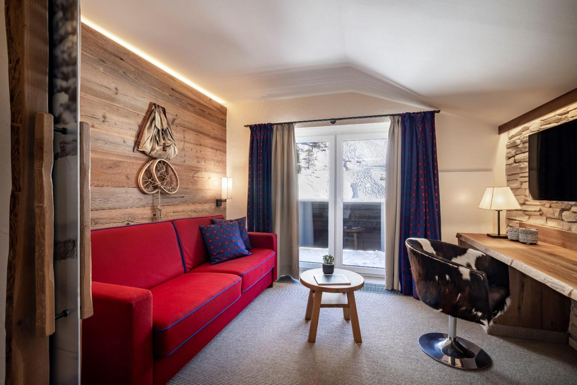 Kesselspitze Hotel & Chalet, Valamar Collection Obertauern Rom bilde