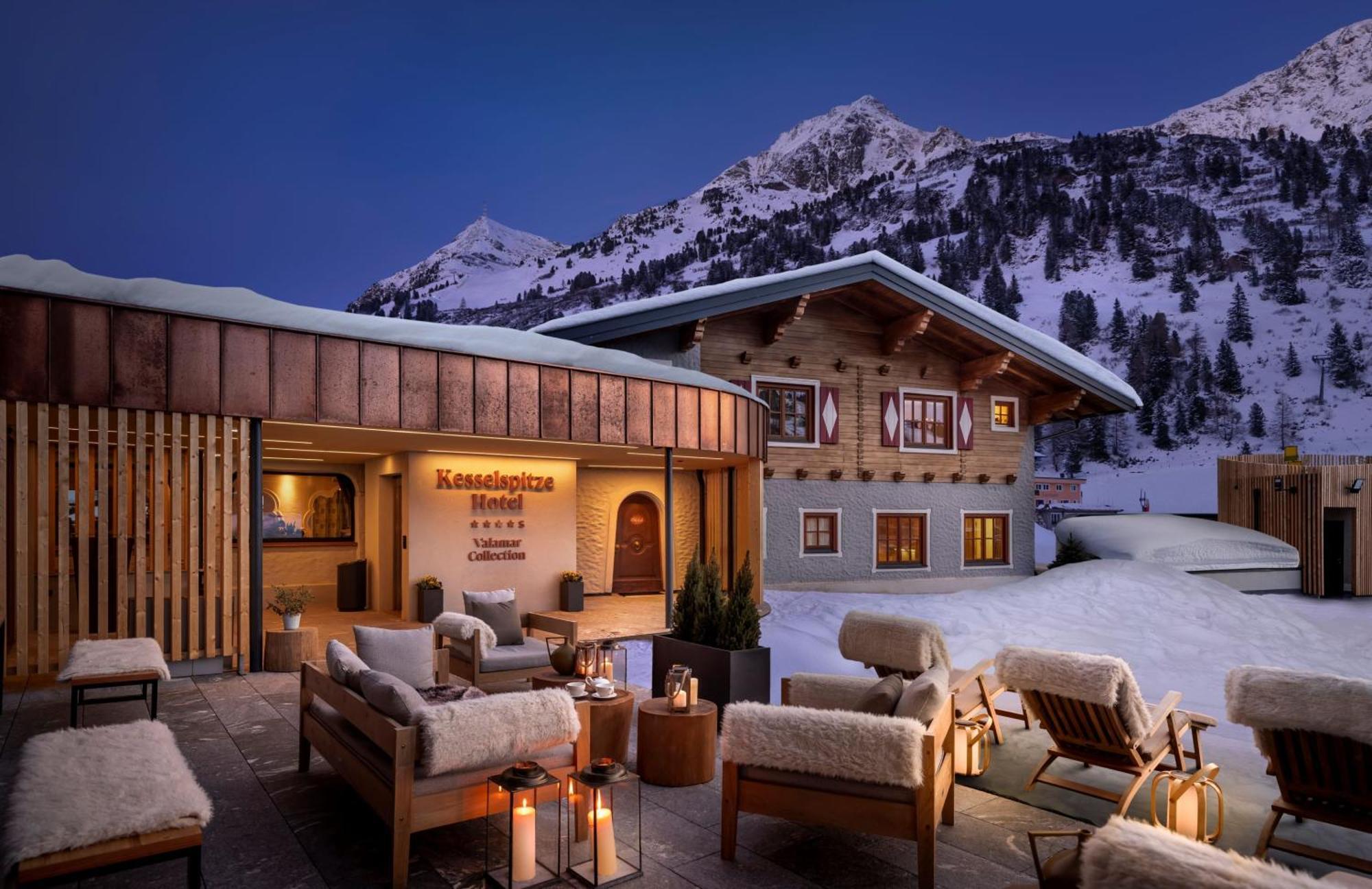 Kesselspitze Hotel & Chalet, Valamar Collection Obertauern Eksteriør bilde