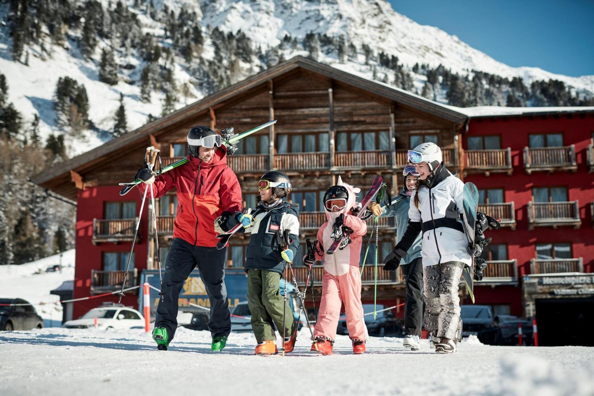 Kesselspitze Hotel & Chalet, Valamar Collection Obertauern Eksteriør bilde
