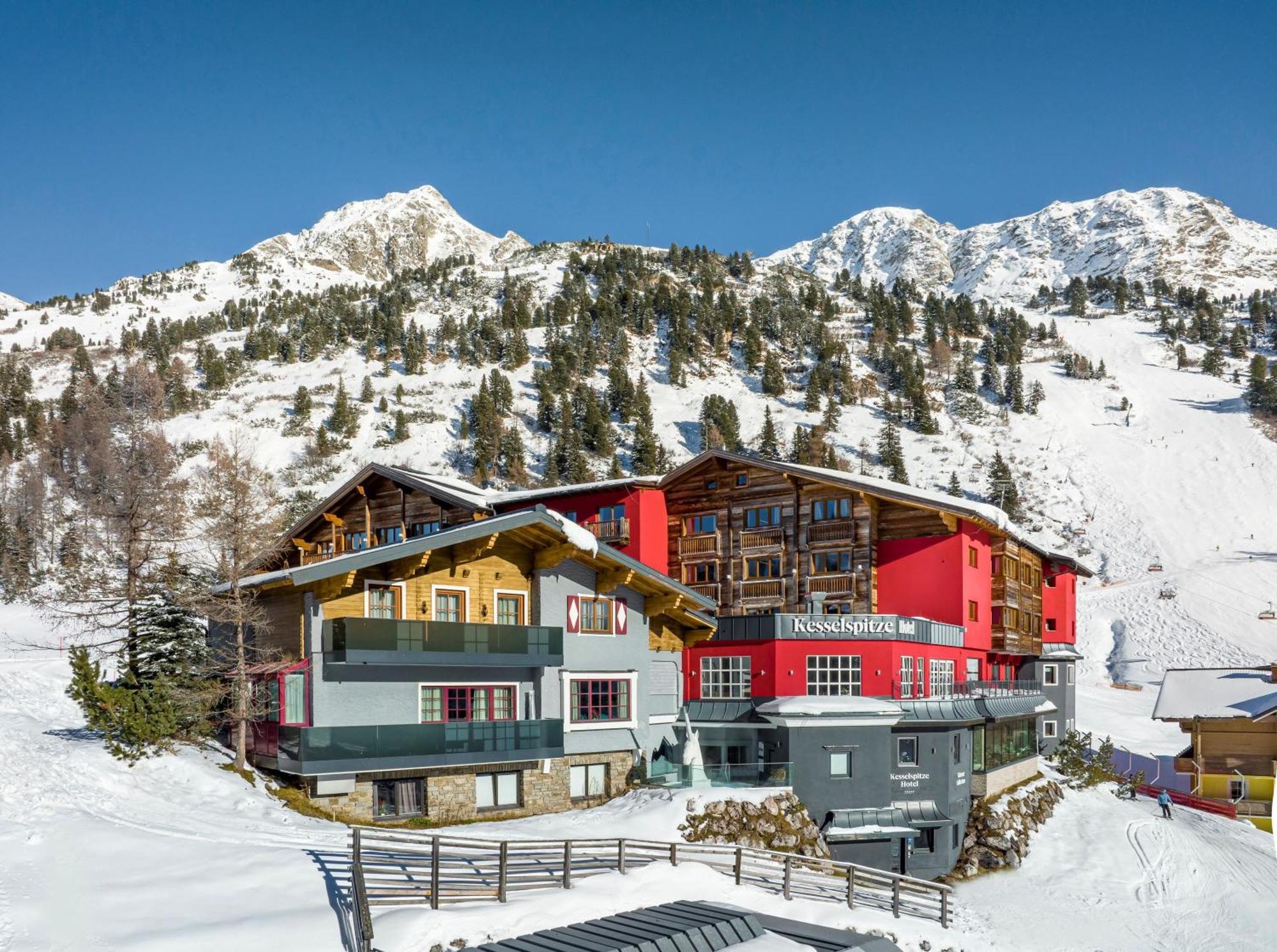 Kesselspitze Hotel & Chalet, Valamar Collection Obertauern Eksteriør bilde